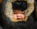 Eskimo Doll Royalty Free Stock Photo
