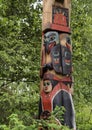 Eskimo totem pole