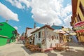 Eskisehir historic district Odunpazari in Turkey