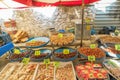 Eskisehir historic fruit market in Turkey