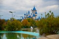 Eskisehir, Turkey: The Fairy tale Castle, which has become the symbol of Eskisehir. Sazova Park or Science Art and Culture Park