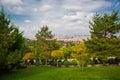 Eskisehir, Turkey, Selale Park: Aerial view of Eskisehir City Turkey. Eskisehir is a modern city in center of Anatolia