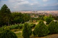 Eskisehir, Turkey, Selale Park: Aerial view of Eskisehir City Turkey. Eskisehir is a modern city in center of Anatolia