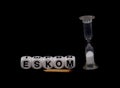 Eskom the South African power utility is failing Royalty Free Stock Photo