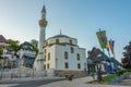Esma Sultana Mosque mosque in Bosnian town Jajce Royalty Free Stock Photo