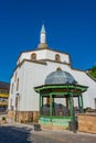 Esma Sultana Mosque mosque in Bosnian town Jajce Royalty Free Stock Photo