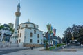 Esma Sultana Mosque mosque in Bosnian town Jajce Royalty Free Stock Photo