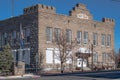 Esmeralda County Courthouse in Goldfield, Nevada