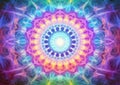 Esoteric calming color and wellness soothing spiritual background or wallpaper.