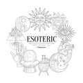 Esoteric Collection Vintage Sketch