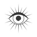 esoteric eyeball icon