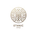 Esoteric geometric logo