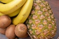 Esotic fruit pineapple