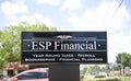 ESP Financial, Jacksonville, FL Royalty Free Stock Photo