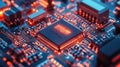 esp32 streaming microcontroller Royalty Free Stock Photo