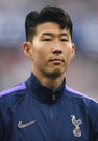 Heung-Min Son of Tottenham Hotspur