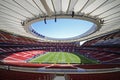 General view of Wanda Metropolitano Stadium