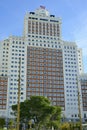 The EspaÃ±a Building is a skyscraper in the Spanish city of Madrid, Spain