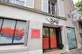 Espace Dali museum Montmartre Paris France