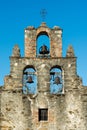 Espada bell towers Royalty Free Stock Photo