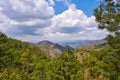 Espadan Sierra forest in Castellon Royalty Free Stock Photo