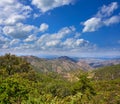 Espadan forest in Castellon Royalty Free Stock Photo