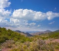 Espadan forest in Castellon Royalty Free Stock Photo