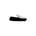 Espadrilles plimsolls shoes icon