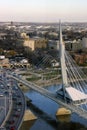 Espanade Riel Walking Bridge