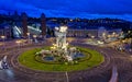 Espanya Square in Barcelona