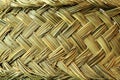 Esparto grass handcraft texture traditional Spain Royalty Free Stock Photo