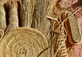 Esparto halfah grass used for crafts basketry