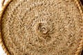 Esparto round handcraft basketry circle Spain