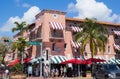 EspaÃÂ±ola Way Miami Beach Royalty Free Stock Photo