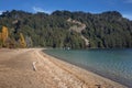 Lake Espejo Grande Neuquen, Argentina.