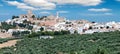 Espejo, Province Cordoba, Spain Royalty Free Stock Photo