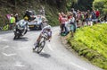 Tom Dumoulin - Tour de France 2018 Royalty Free Stock Photo