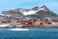 Esperanza Research Station, Hope Bay, Antarctica. Royalty Free Stock Photo