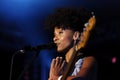 ESPERANZA SPALDING Royalty Free Stock Photo