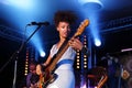 ESPERANZA SPALDING Royalty Free Stock Photo