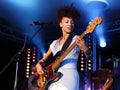 ESPERANZA SPALDING Royalty Free Stock Photo