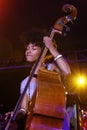 ESPERANZA SPALDING Royalty Free Stock Photo