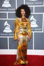 Esperanza Spalding Royalty Free Stock Photo