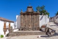 Espirito Santo Fountain in the Marvao village.