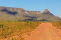 Espirito Santo Ridge in JalapÃÂ£o State Park, Tocantins, Brazil. Royalty Free Stock Photo