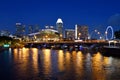 Esplanade Bridge, Singapore