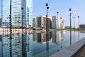 Esplanade De La Defense in Paris