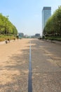 Esplanade De La Defense in Paris