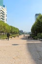 Esplanade De La Defense in Paris