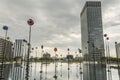 Esplanade de La Defense, Paris, France.